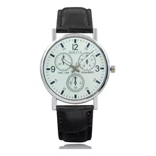 Reloj De Cuarzo Six Pin Watches Para Hombre Con Cinturón De