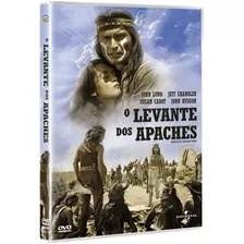 O Levante Dos Apaches - Jeff Chandler - Dubl Legen - Lacrado