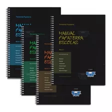 Coleção Manual Papaterra Escolas (4 Volumes)