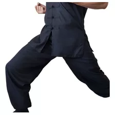 Calça De Oxford Para Kung Fu