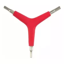 Llave Allen Triple Estrella 4, 5 Y 6 Mm Bike Hand Yc-356ya