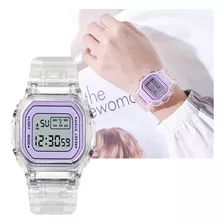 Relógio Feminino Digital Silicone Barato Novo + Caixa