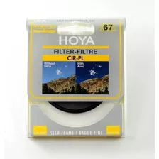 Filtro Polarizador 67mm Hoya P/canon Nikon Sony