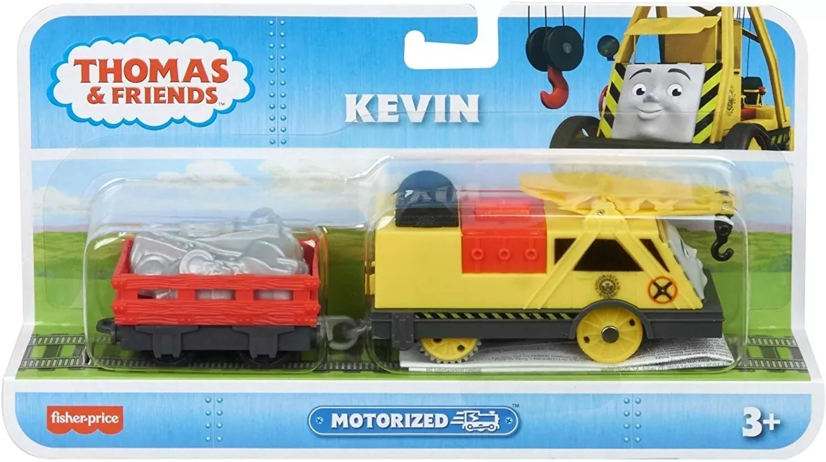 Thomas & Friends Kevin Motorized 19 Cm Gjx82/bmk88 