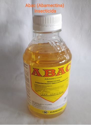 Abac Abamectina Insecticida