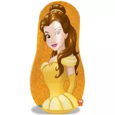 Boneco Teimoso Princesas Amarelo Bela - 2401 Toyster