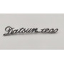 Emblema Bluebird Datsun 1200 Cofre Clasico