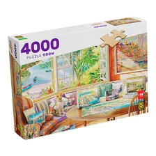 Puzzle 4000 Peças Minha Casa E Meus Puzzles Grow