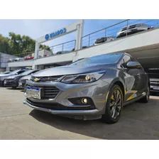 Chevrolet Cruze Sedan Ltz Plus + 2017 Gris Usado /nt