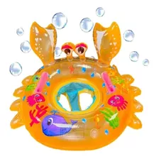 Flotador Para Bebe Inflable Flotadores Piscina Cangrejo