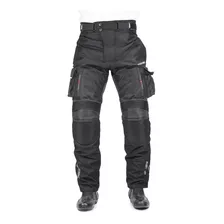 Pantalón Moto Con Protecciones Fourstroke Eco Pant