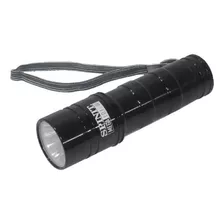 Linterna De Mano Spinit Mega 101-w Color Negro Luz Blanco Brillante