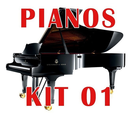 Samples De Pianos P/ Korg Pa600 Pa900(nord,motif,roland,yam)