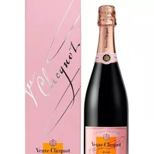 Champagne Rose Veuve Clicquot