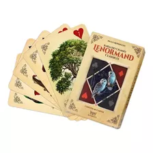 Baralho Cigano Lenormand Clássico 36 Cartas