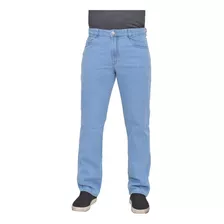 Calça Masculina Jeans Tradicional Reta 100% Algodão Malloy