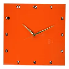 3drose Dpp306522 Reloj De Pared (13.0 X 13.0 in), Color Nara