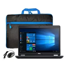 Laptop Dell 5470 Corei5 6ta Con 8gb Solido Ssd 240gb 14 PuLG