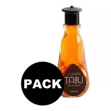 Pack 3 Colonia Tabu Loción 18 Ml / 0,6 Oz De Bolsillo