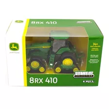 Miniatura John Deere Trator 8410 Rx Agrícola Réplica Esteira