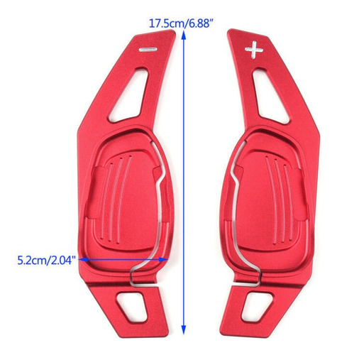 Paletas De Cambios Volante Para Audi A5 S3 S5 Sq5 Rs3 Rs6 Rs Foto 6