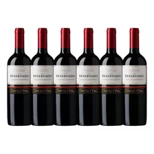 Vino Concha Y Toro Reservado Cabernet Sauvignon X 6