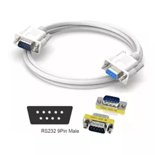 Cable Serial Db-9 Macho A Db-9 Macho Rs232 Directo 10mts