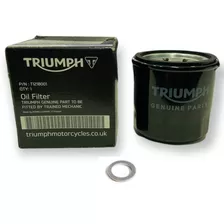 Kit Filtro De Óleo E Arruela Street Triple Original Triumph