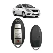 Capa Do Telecomando Nissan Versa 2016 4 Botões - 285e33bj0a