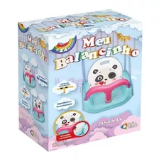 Balanço Infantil Meu Balacinho Pandinha 30kg Pais E Filhos