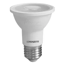 Lâmpada Par 20 Led 7w Bivolt 6000k Branco Frio Lorenzetti