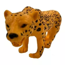 Animais Savanas Africanas 15 Cm Leao Leopardo Cheetara Onça