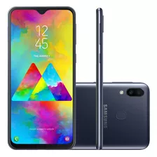 Galaxy M20 Preto 64gb - Bom - Usado