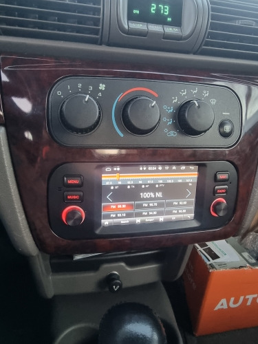 Estereo Dodge Stratus 01 08 Pantalla Android Wifi Bt Radio Foto 3