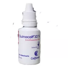 Quinocalf 10 % X 10 Ml - Unidad a $25600