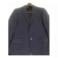 Blazer Masculino Fideli Azul Petróleo, Modelo Slim, Novo