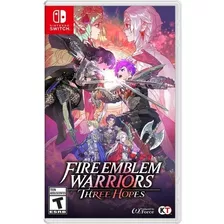 Fire Emblem Warriors Three Hopes (físico) Switch [eua] Novo