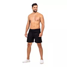 Short Bermuda Masculino Linho Premium 