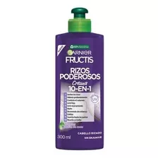 Crema De Peinar Fructis 10 En 1 Rizos Poderosos 300ml