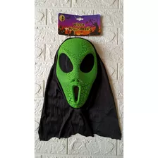 Mascara De Alien Alienigena Terror Halloween