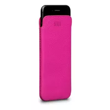 Ultraslim Classic - Funda De Piel Para I 8/7/6s/6 (fucsia)