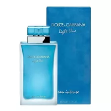 Perfume Dama D&g Light Blue Intense 100 Ml Edp Original Usa