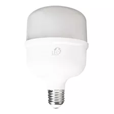 Lâmpada Super Bulbo Led 40w Bivolt E27 Branca Fria 6500k