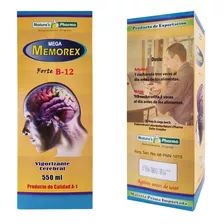 Memorex Tónico Cerebral - mL a $52