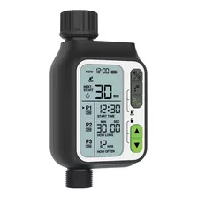 Timer Programador De Riego Con Sensor De Lluvia Incl Iva