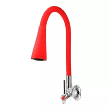 Torneira De Cozinha Monocomando Granville Metais Gourmet C80 Pared Red