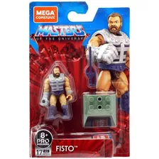 Boneco Mega Construx Motu Fisto - Amigo Do He-man - 5 Cm