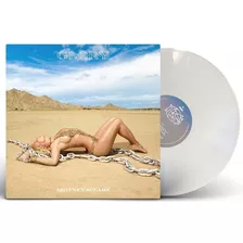 Britney Spears Glory Deluxe Lp White Vinyl