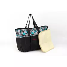 Bolso Maternal Bebe Cambiador Porta Mamadera Práctica