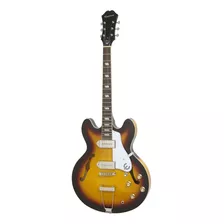 Epi Casino Coupe, Guitarra Eléctrica, Cuerpo Hueco, Línea.